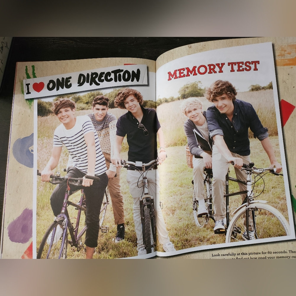 One Direction Activity and Sticker Book - Picture 8 of 11